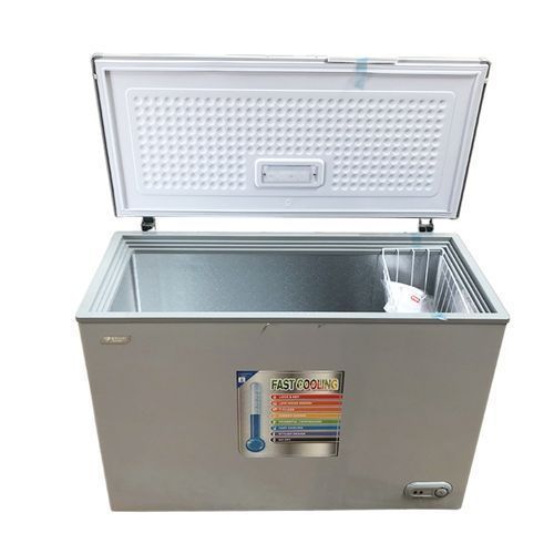 SMART TECHNOLOGY Congélateur Horizontal 280 Litres Brut- Gris - STCC-320 - Garantie 12 Mois