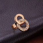 Collier Femmes 4 EN1 + Boucles d'oreilles + Bracelet + Bague