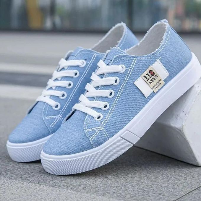 FUXING FASHION Chaussures femme, chaussures pour dames, baskets femme