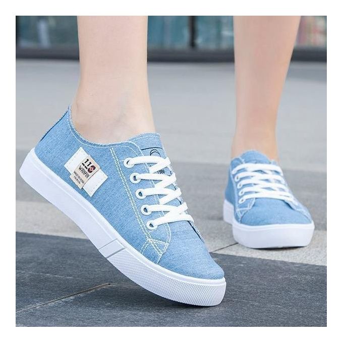 FUXING FASHION Chaussures femme, chaussures pour dames, baskets femme
