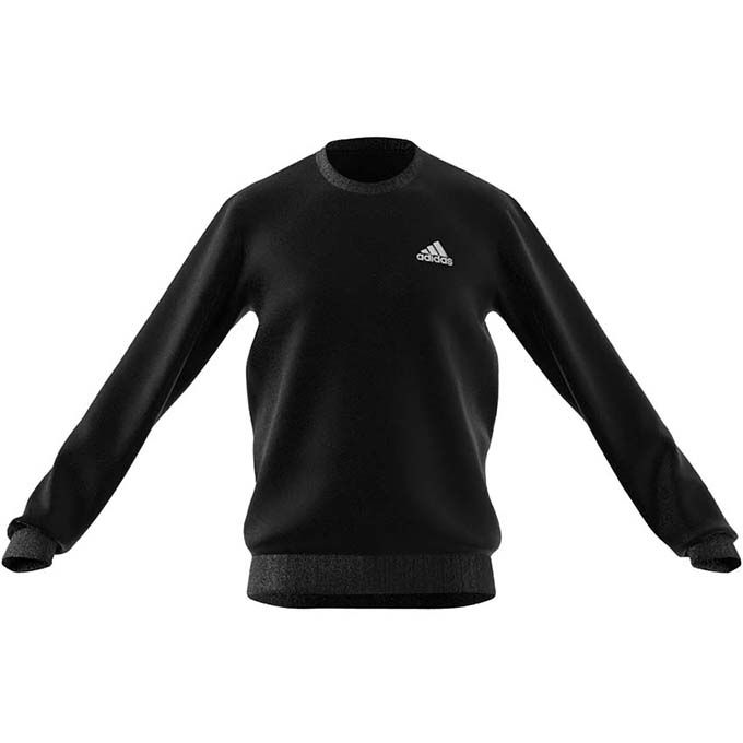 Adidas Essentials - Sweat polaire noir pour hommes FEELCOZY